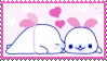 Kawaii stamps graphics