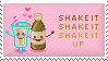 Kawaii stamps graphics