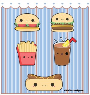 Kawaii graphics