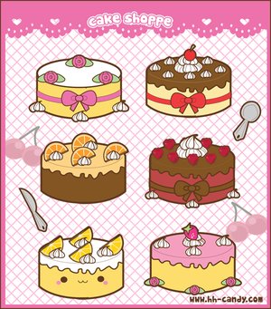 Kawaii graphics