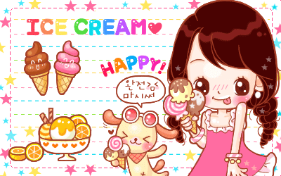 Kawaii graphics