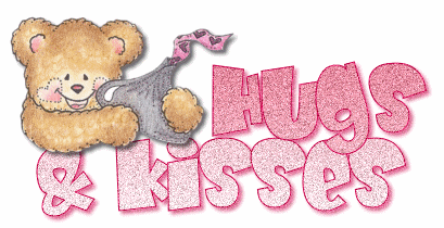 Kisses hugs graphics