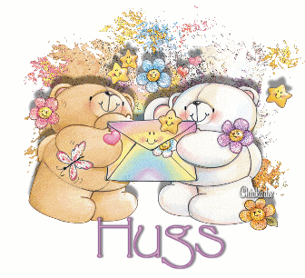 Kisses hugs graphics