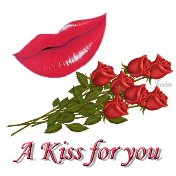 Kisses hugs graphics
