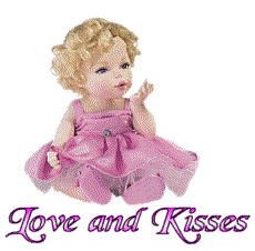 Kisses hugs graphics