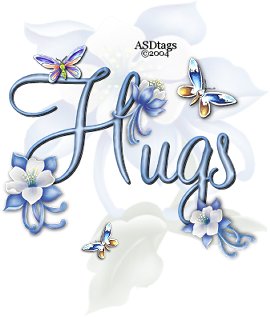 Kisses hugs graphics