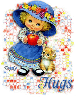 Kisses hugs graphics