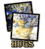 Kisses hugs graphics