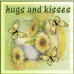 Kisses hugs