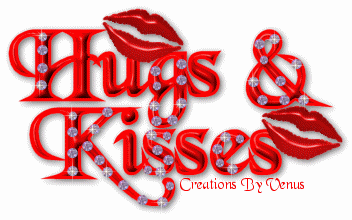 Kisses hugs graphics