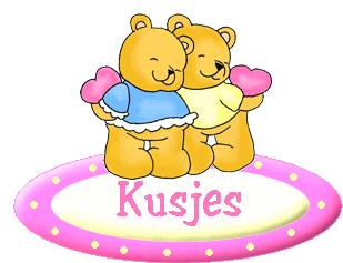 Kisses hugs