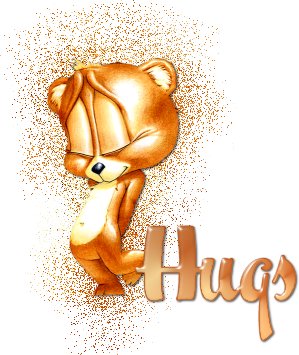 Kisses hugs graphics