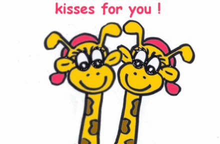 Kisses hugs graphics