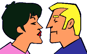 Kisses hugs graphics