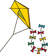 Kites graphics