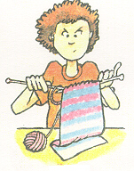 Knitting graphics