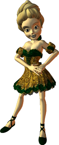 Koshiny poser graphics