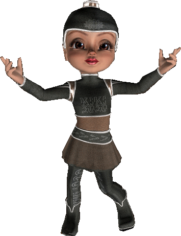 Koshiny poser graphics