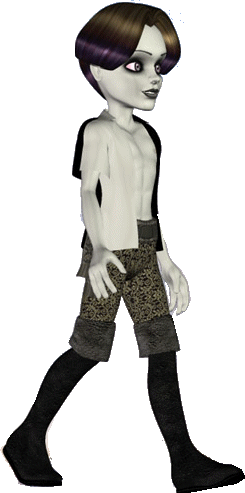 Koshiny poser graphics