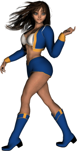 Koshiny poser graphics