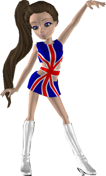 Koshiny poser graphics