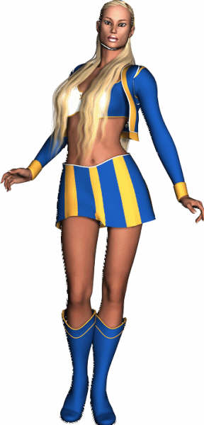 Koshiny poser graphics