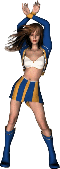 Koshiny poser graphics