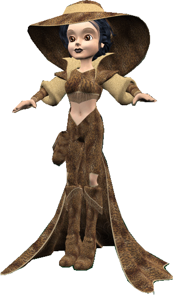 Koshiny poser graphics