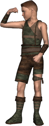 Koshiny poser graphics