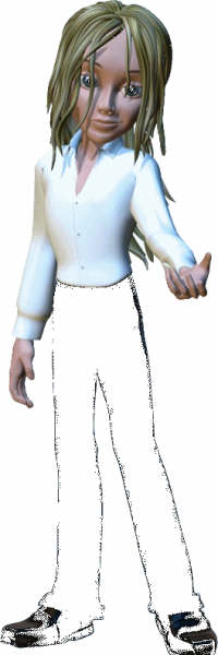 Koshiny poser graphics