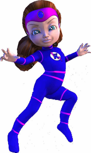 Koshiny poser graphics