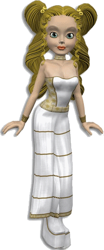 Koshiny poser graphics