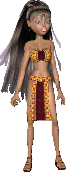Koshiny poser graphics