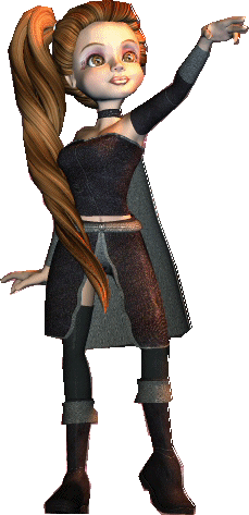 Koshiny poser graphics