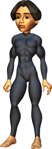 Koshiny poser graphics