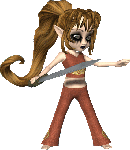 Koshiny poser graphics
