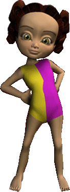 Koshiny poser graphics