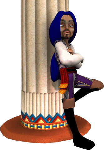 Koshiny poser graphics