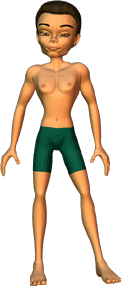 Koshiny poser graphics