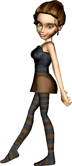 Koshiny poser graphics