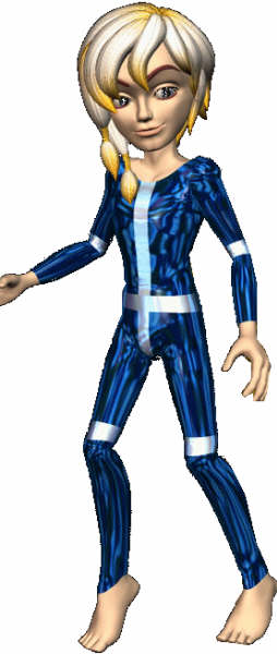 Koshiny poser graphics