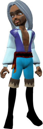 Koshiny poser graphics