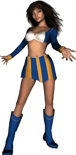 Koshiny poser graphics