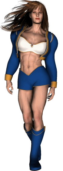 Koshiny poser graphics