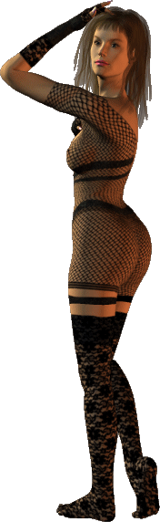 Koshiny poser graphics