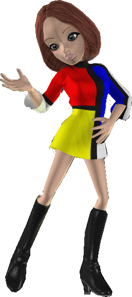 Koshiny poser graphics