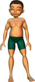 Koshiny poser graphics
