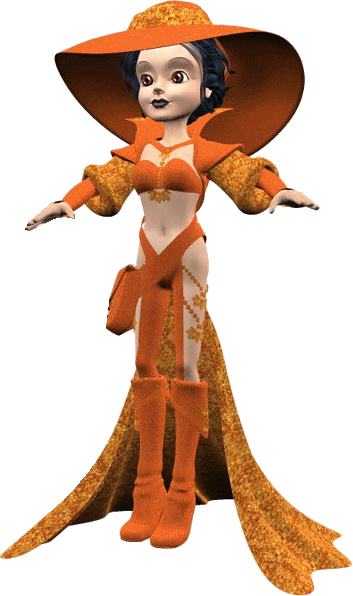 Koshiny poser graphics