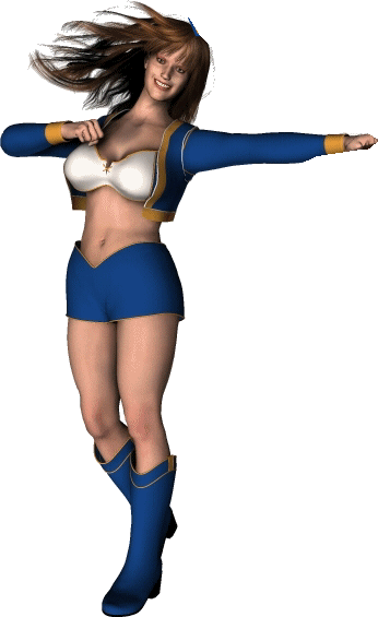 Koshiny poser graphics