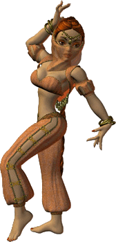 Koshiny poser graphics